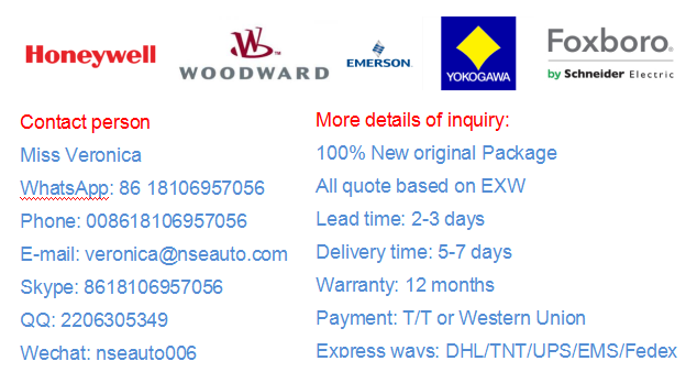 INVENSYS TRICONEX DO3401 Warranty with One Year D03401