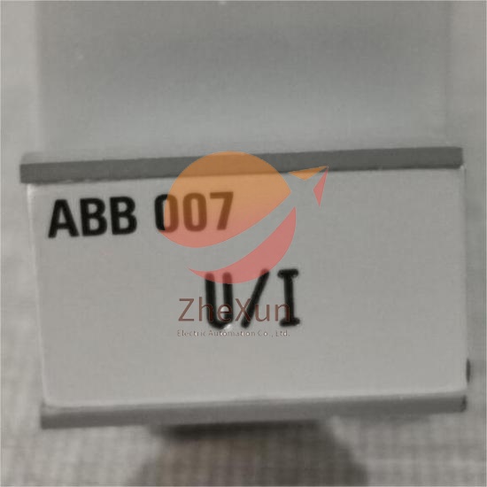 ABB 007丨204-007-000-102 Модель U/I 204-007-011
        