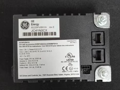 Новое прибытие GE IS220PVIBH1A Модуль мониторинга вибрации