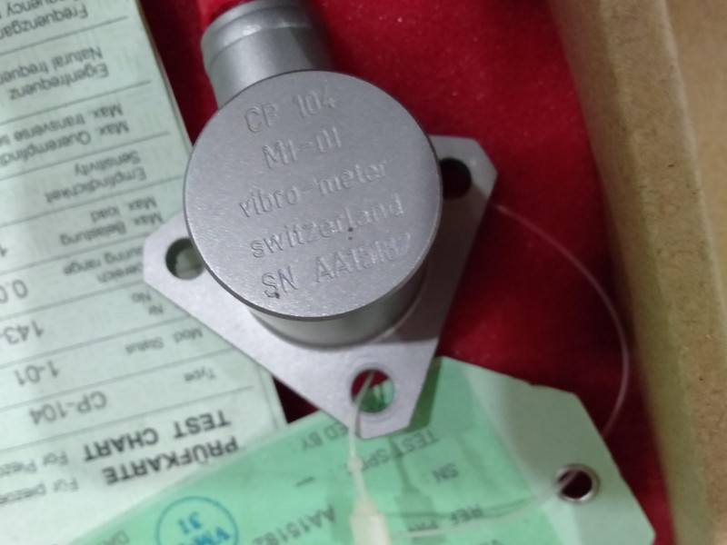 Новое прибытие CP104 143-104-000-101 Пьезоэлектрическое давление
