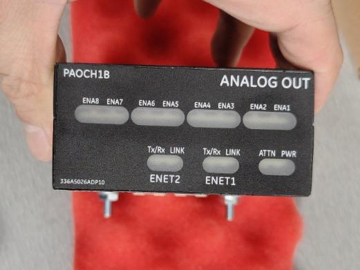Новое прибытие GE IS220PAOCH1A IS220PAOCH1B Аналоговый выходной модуль